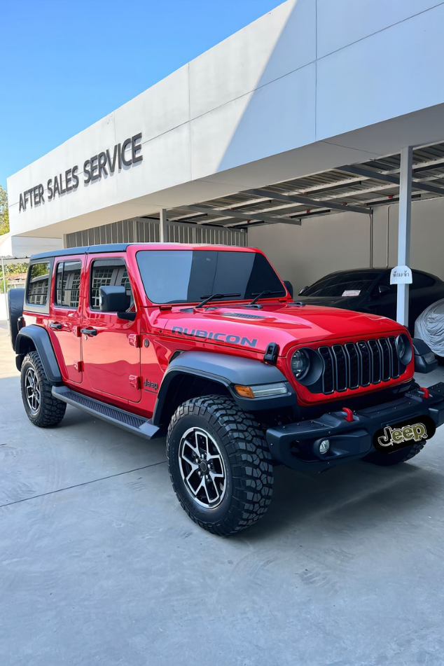 jEEP RUBICON 4DR