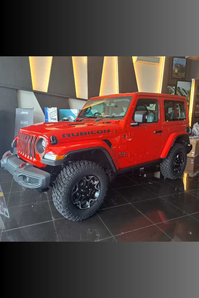 JEEP RUBOCON 2DR