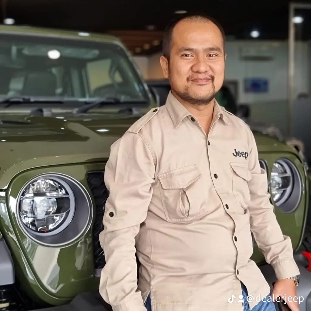 jay sinaga jeep